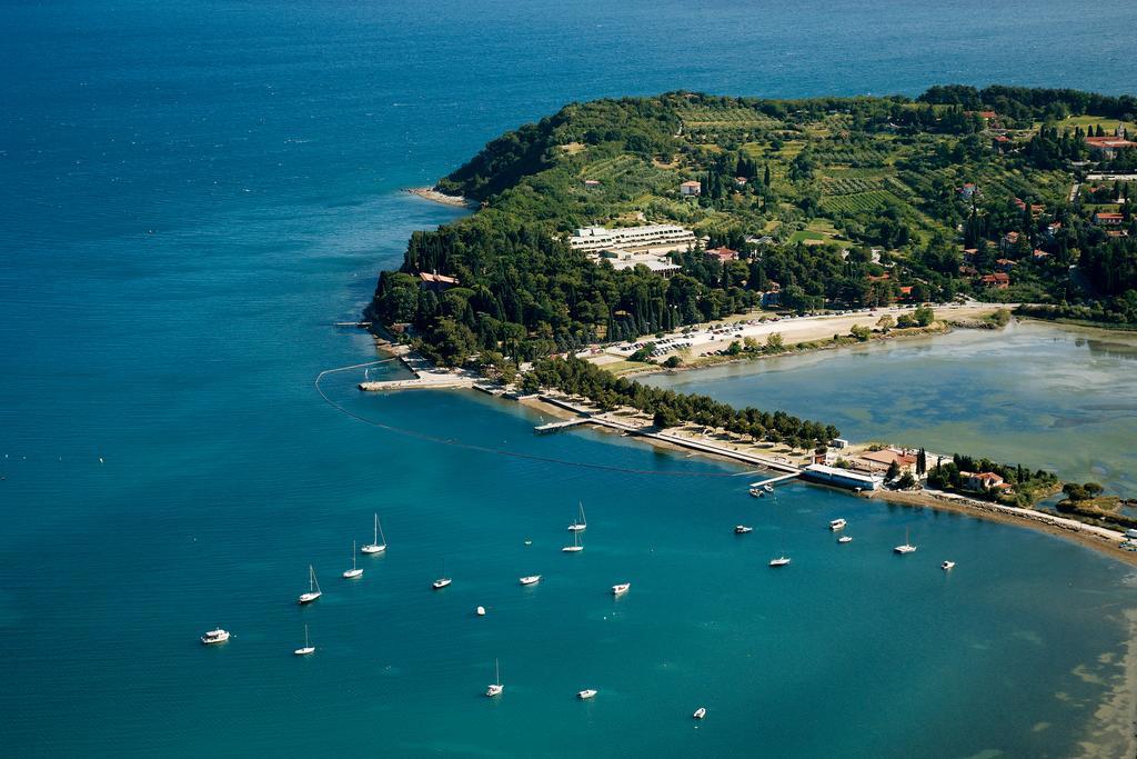 Hotel Svoboda - Terme Krka Strunjan Exteriér fotografie