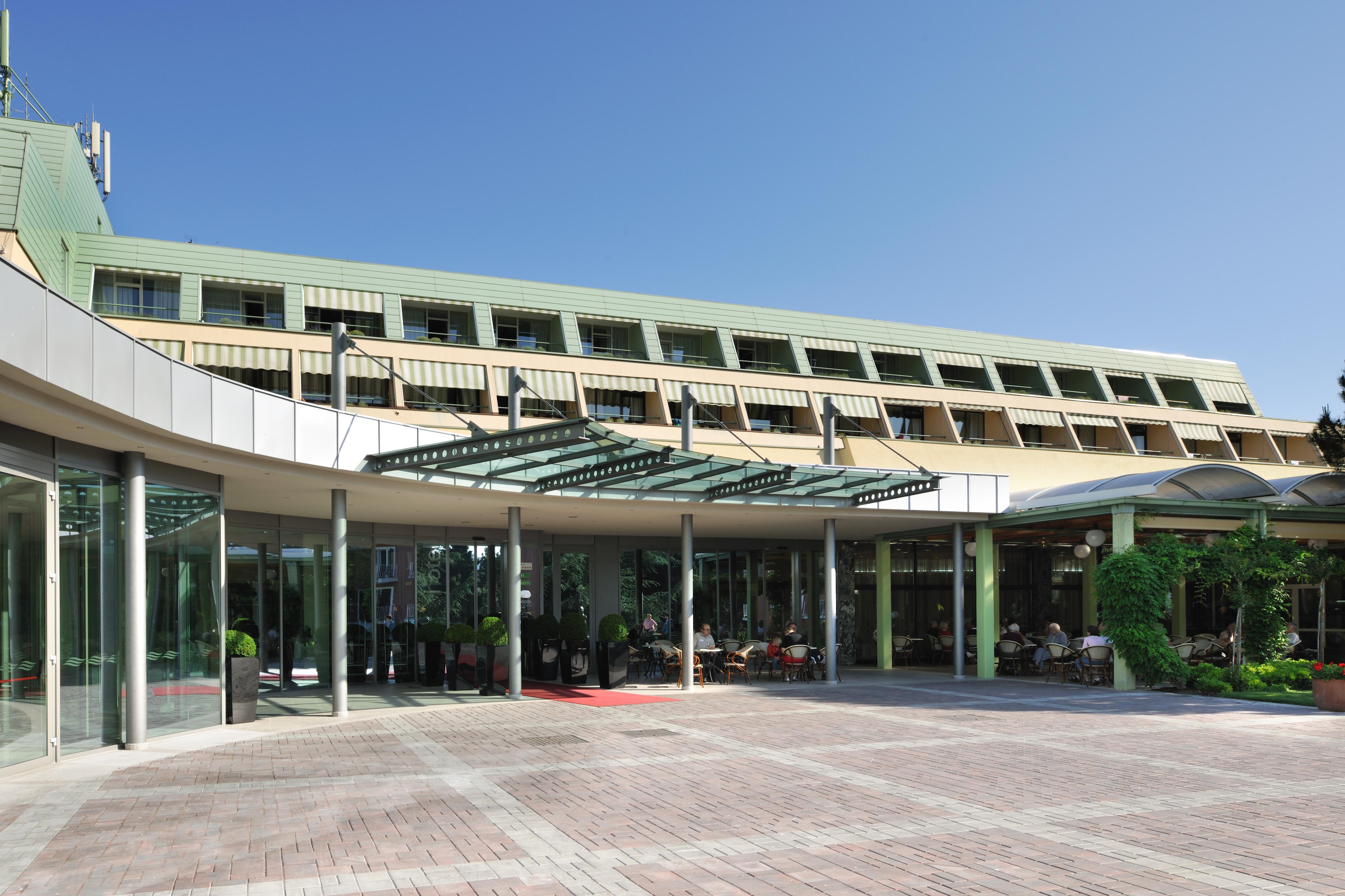 Hotel Svoboda - Terme Krka Strunjan Exteriér fotografie