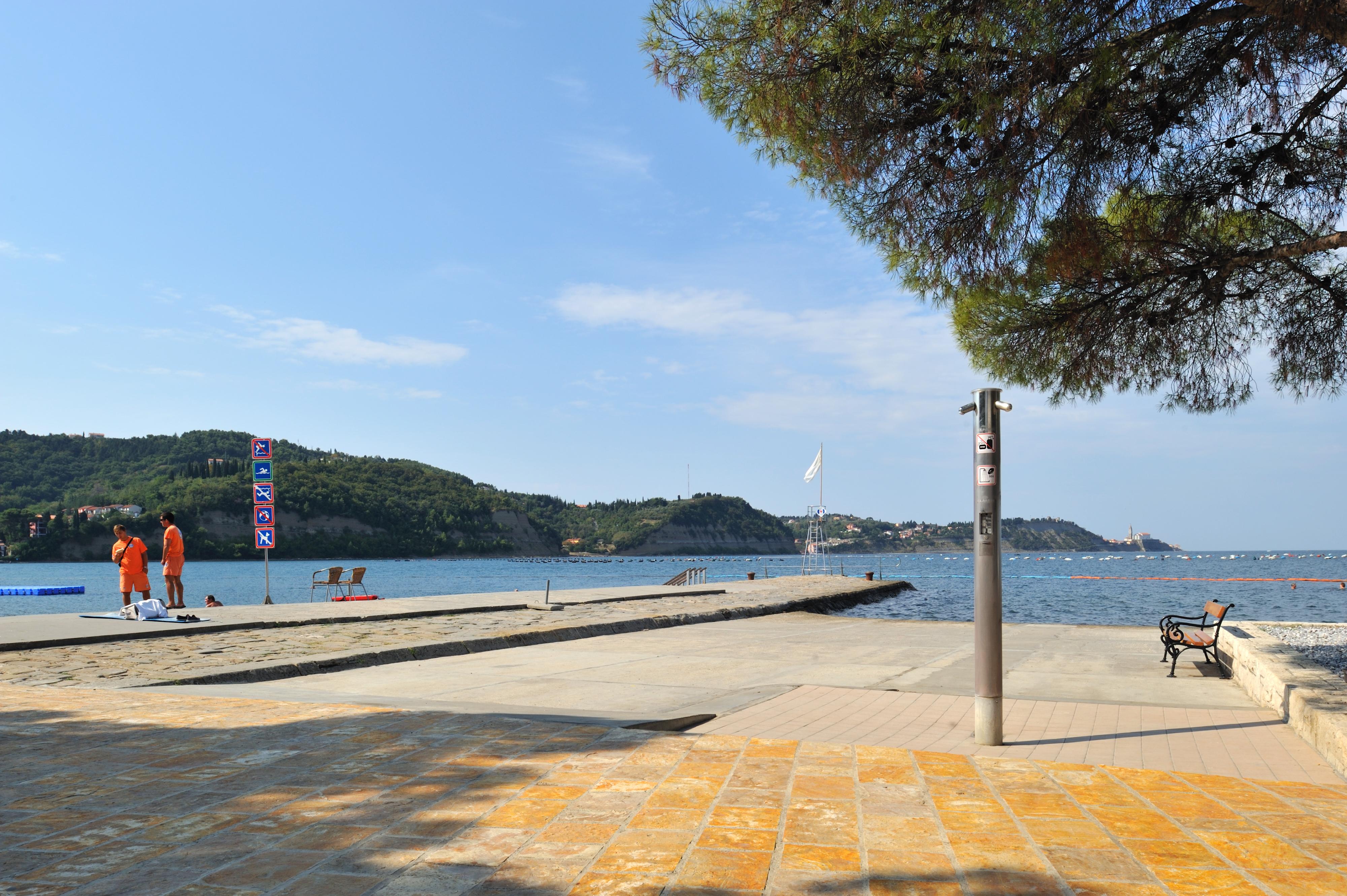 Hotel Svoboda - Terme Krka Strunjan Exteriér fotografie