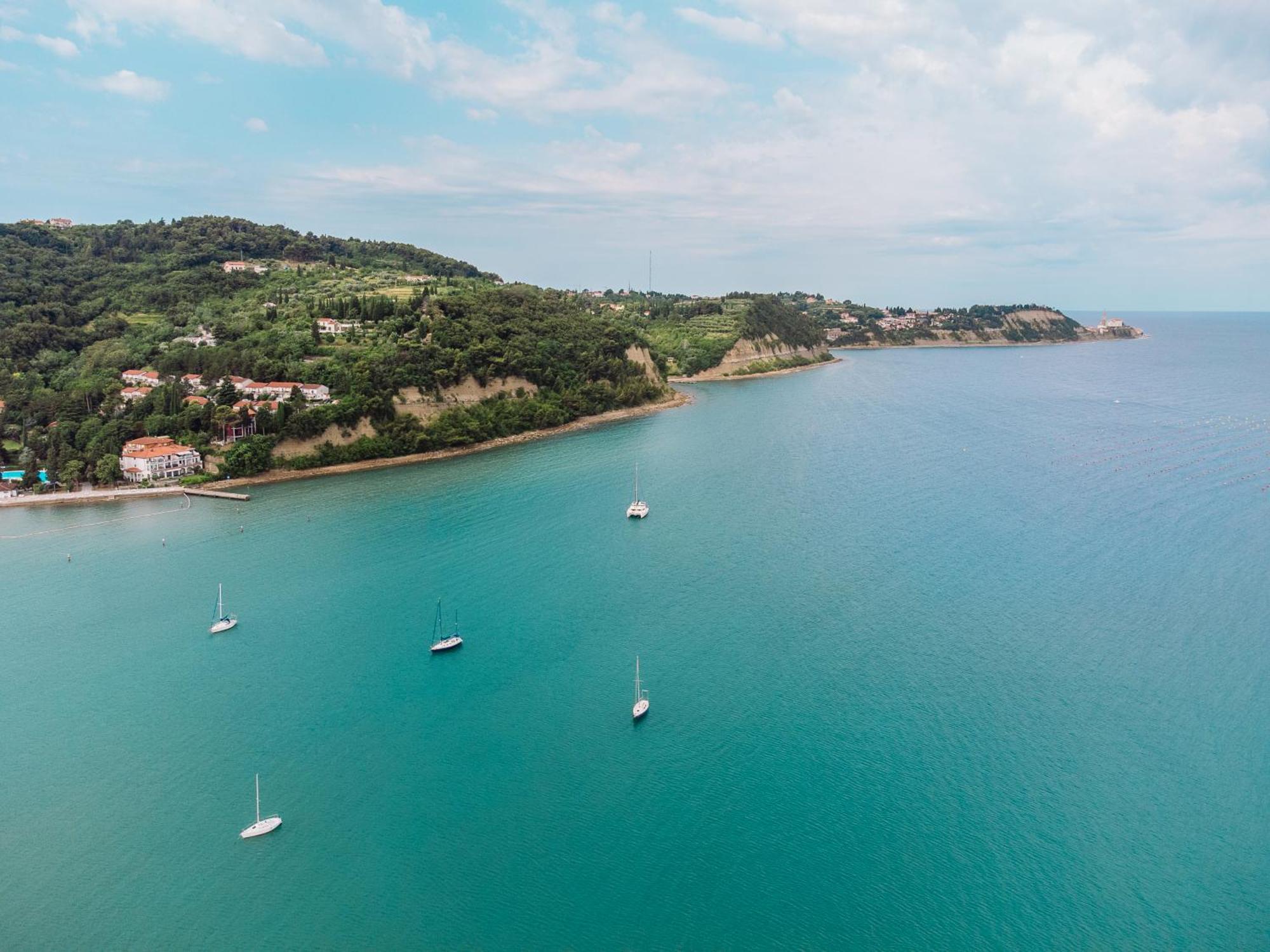 Hotel Svoboda - Terme Krka Strunjan Exteriér fotografie