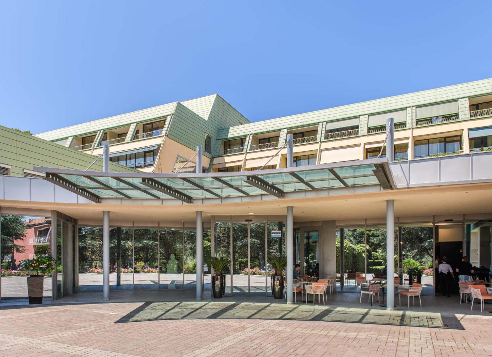 Hotel Svoboda - Terme Krka Strunjan Exteriér fotografie