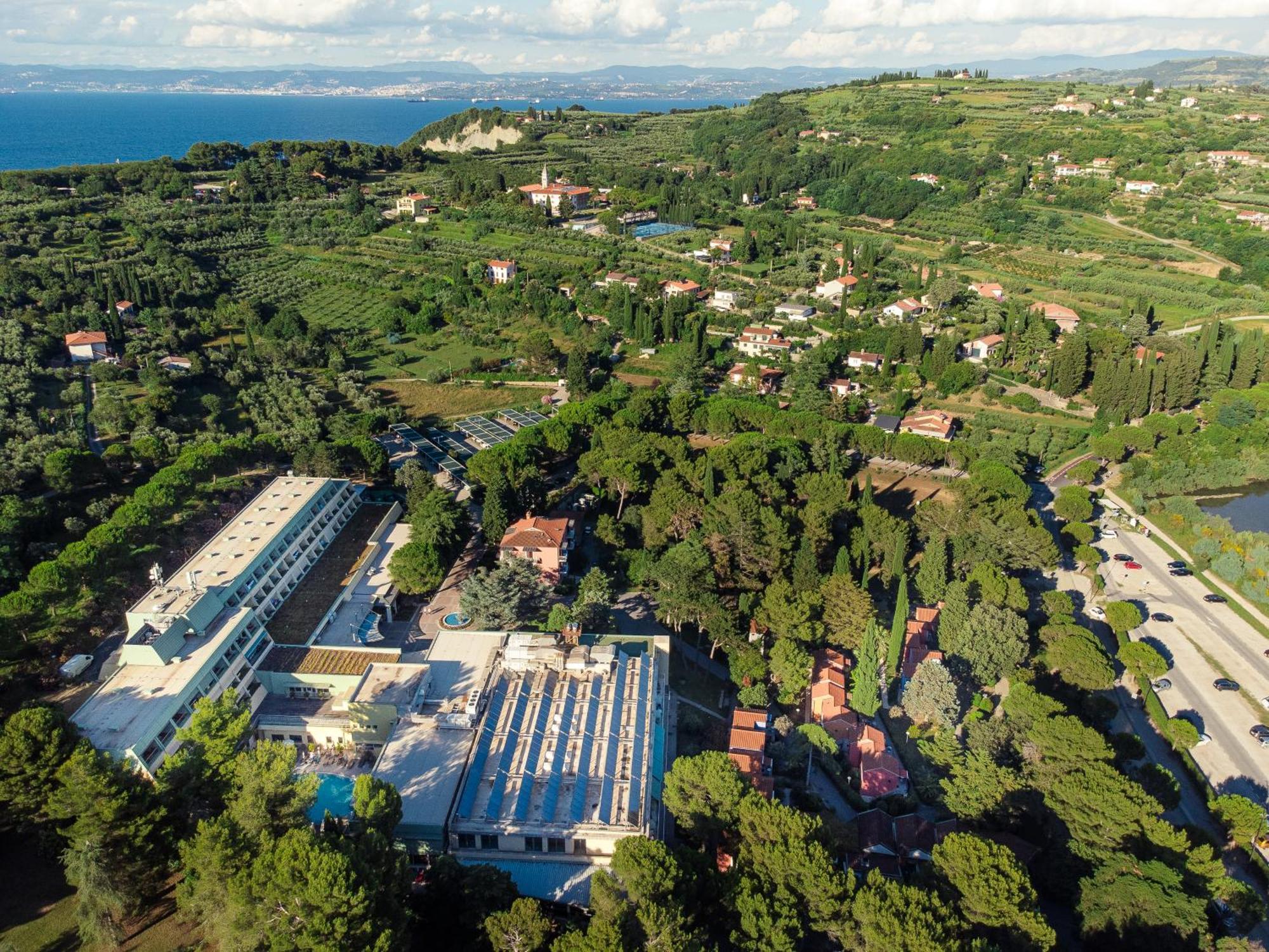 Hotel Svoboda - Terme Krka Strunjan Exteriér fotografie