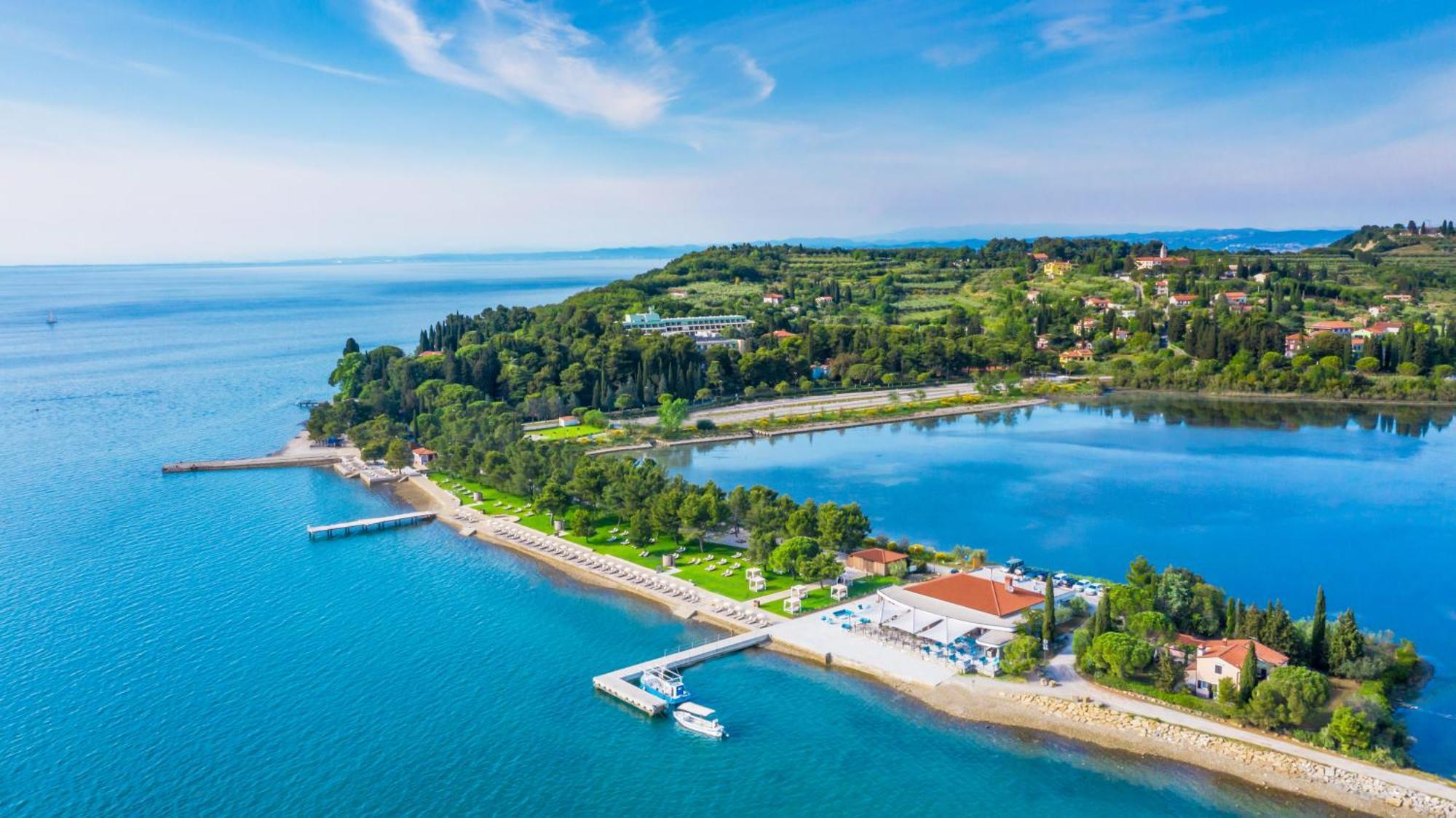 Hotel Svoboda - Terme Krka Strunjan Exteriér fotografie