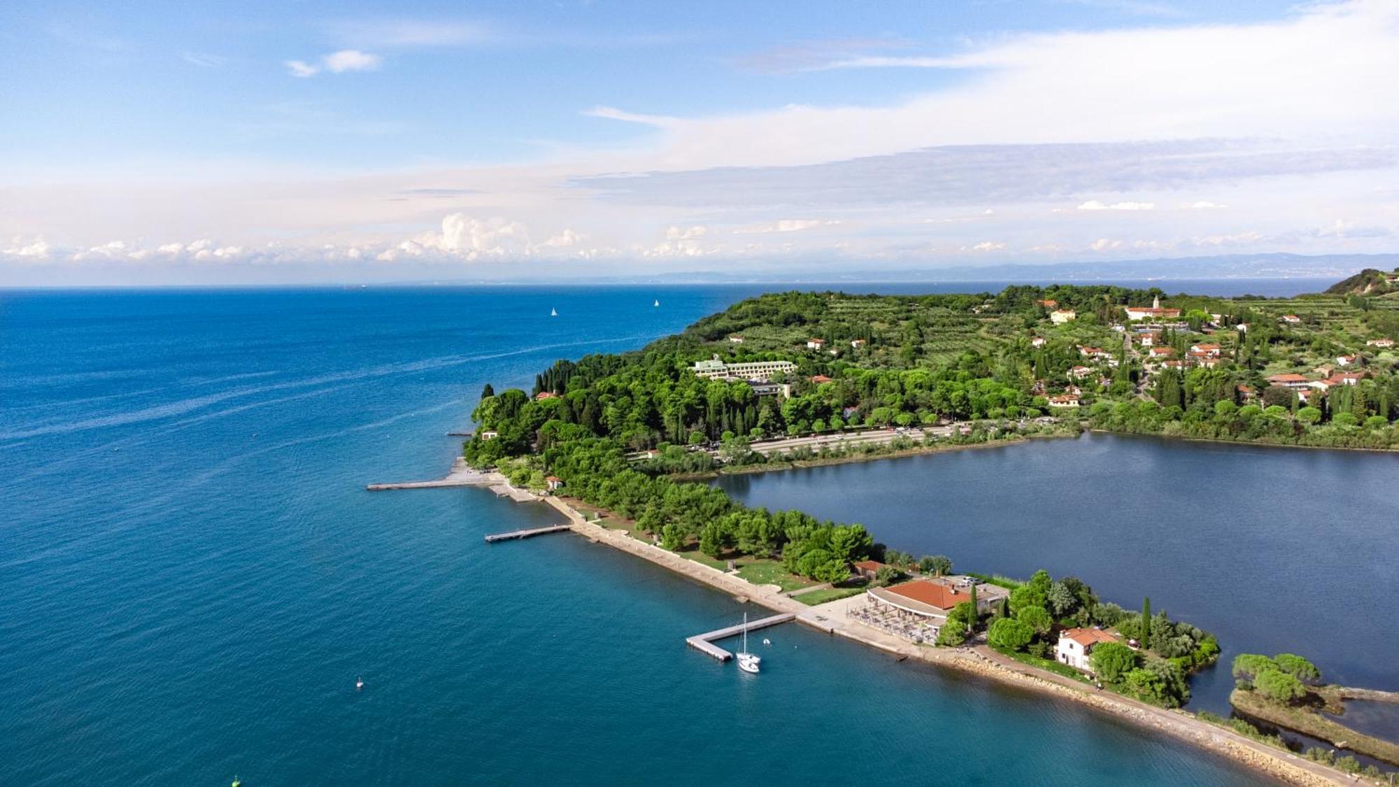 Hotel Svoboda - Terme Krka Strunjan Exteriér fotografie