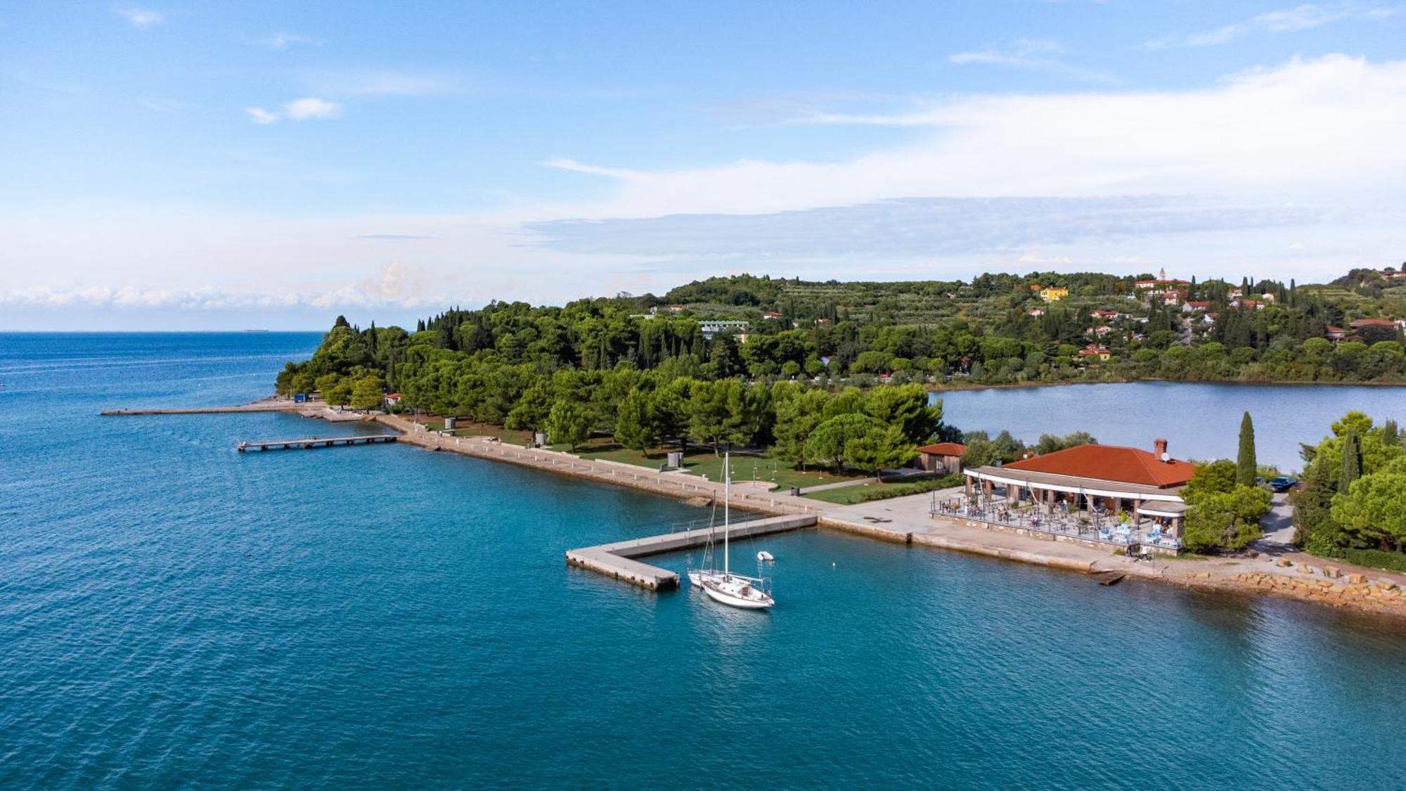 Hotel Svoboda - Terme Krka Strunjan Exteriér fotografie